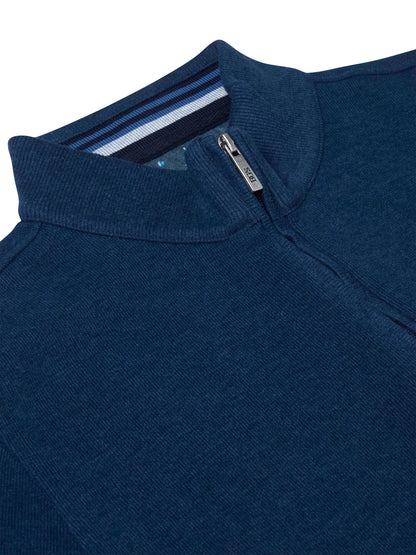 DG's Drifer Half Zip Sweatshirt - Blue