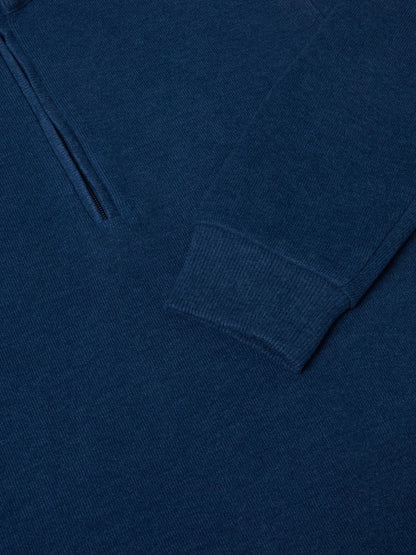 DG's Drifer Half Zip Sweatshirt - Blue