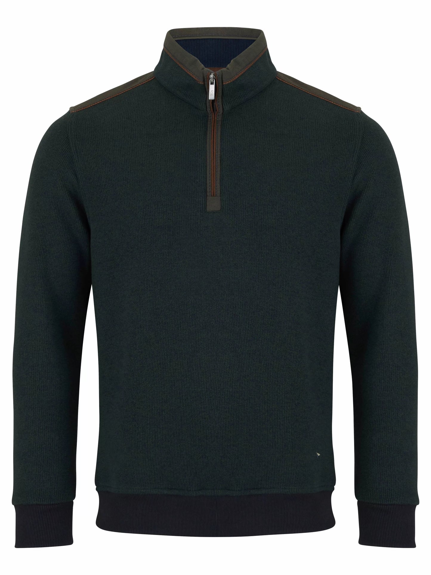 DG Drifter Casual Sweatshirt - Dark Green