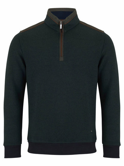 DG Drifter Casual Sweatshirt - Dark Green