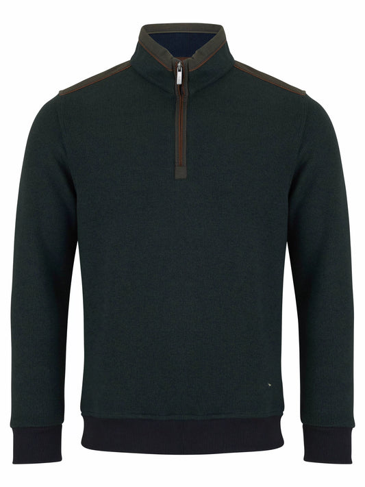 DG Drifter Casual Sweatshirt - Dark Green