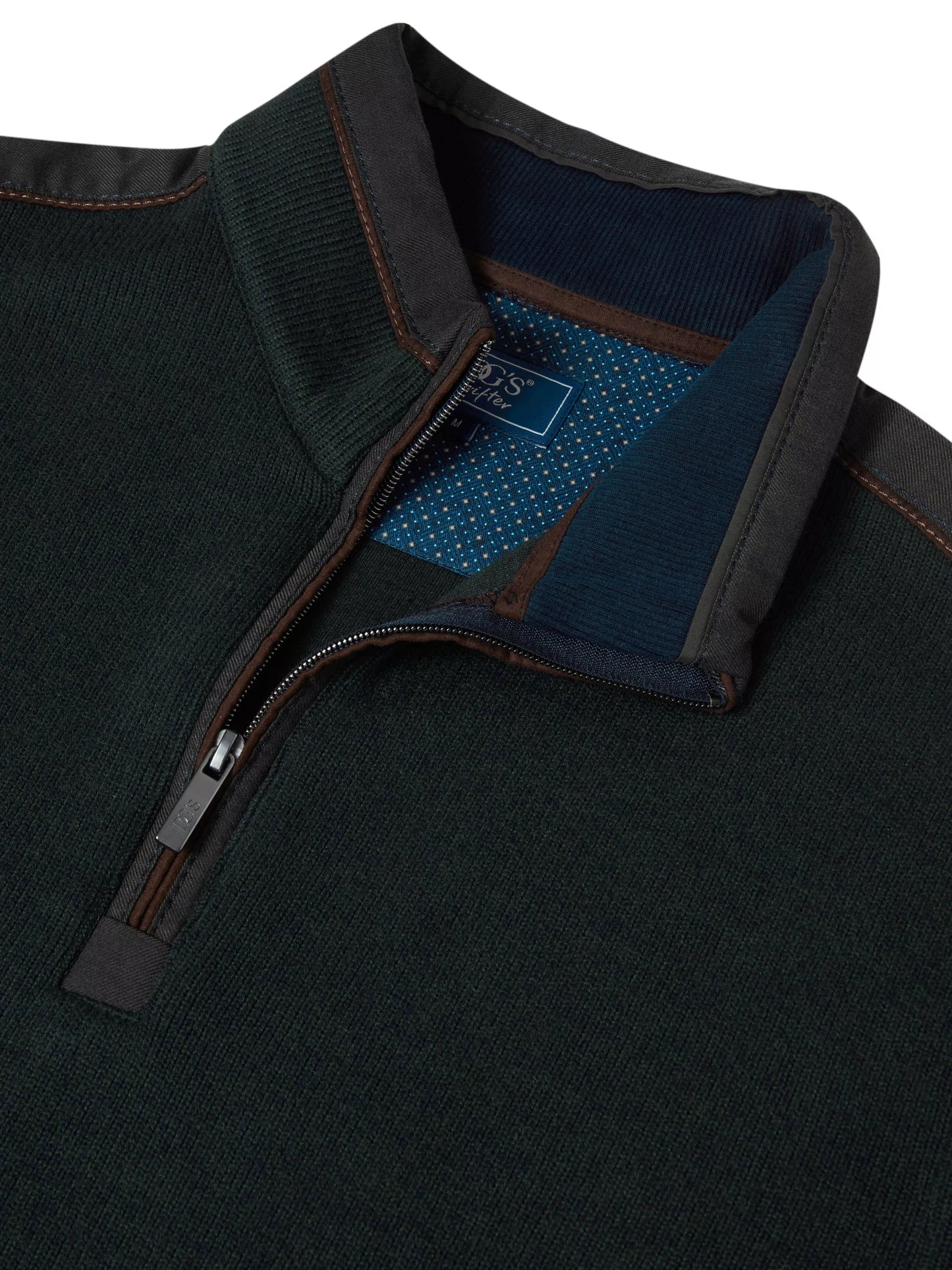 DG Drifter Casual Sweatshirt - Dark Green