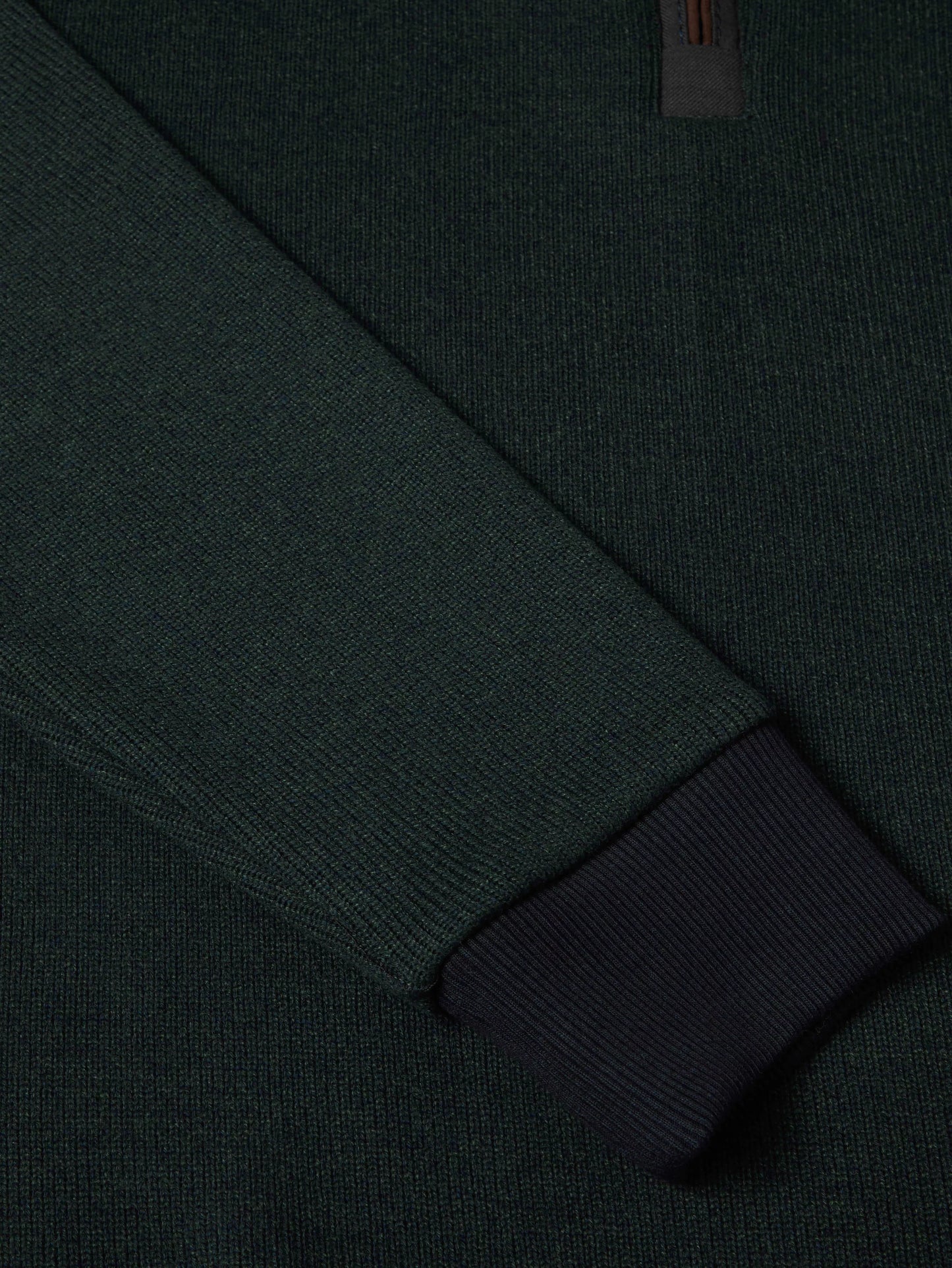 DG Drifter Casual Sweatshirt - Dark Green