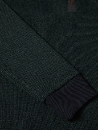 DG Drifter Casual Sweatshirt - Dark Green