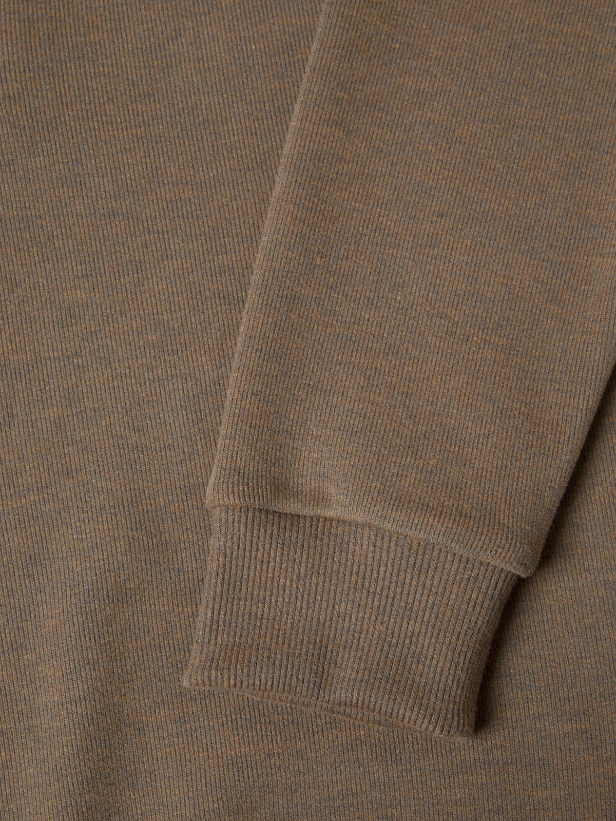 DG's Drifter Half Zip Sweatshirt - Caramel