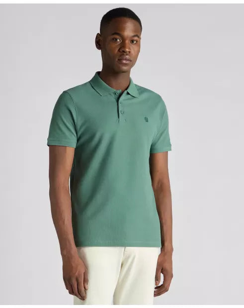 Remus Uomo Short Sleeve Polo Shirt - Green