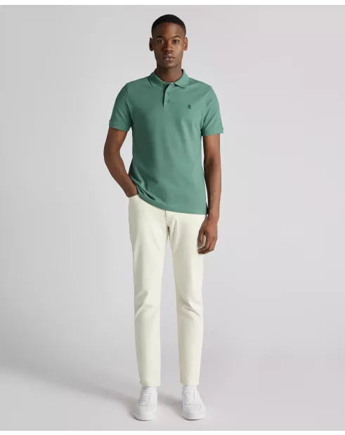 Remus Uomo Short Sleeve Polo Shirt - Green