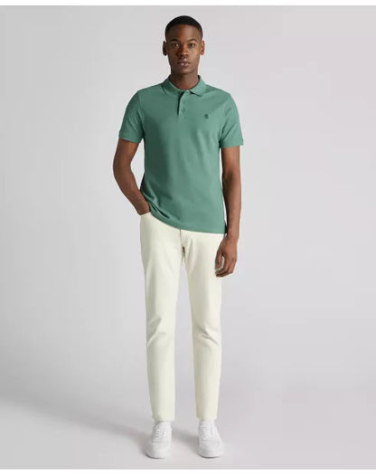 Remus Uomo Short Sleeve Polo Shirt - Green