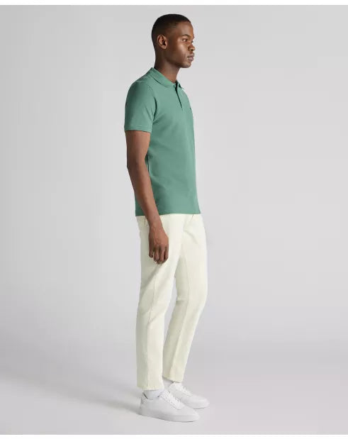 Remus Uomo Short Sleeve Polo Shirt - Green