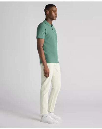 Remus Uomo Short Sleeve Polo Shirt - Green