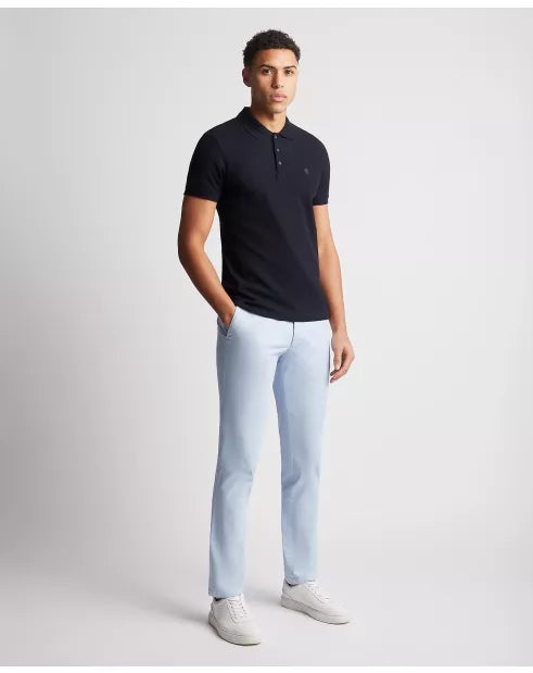 Remus Uomo Short Sleeve Polo Shirt - Navy