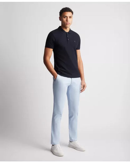 Remus Uomo Short Sleeve Polo Shirt - Navy