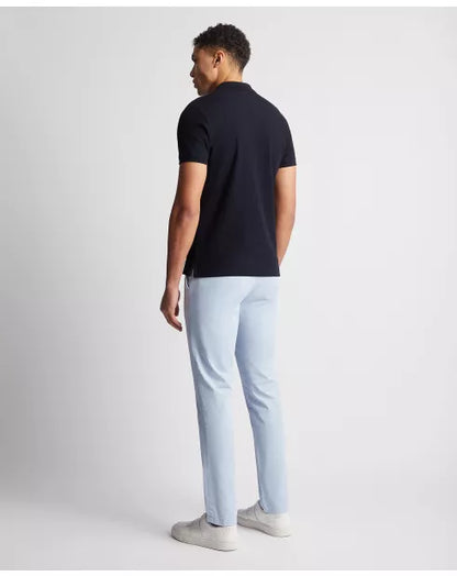 Remus Uomo Short Sleeve Polo Shirt - Navy