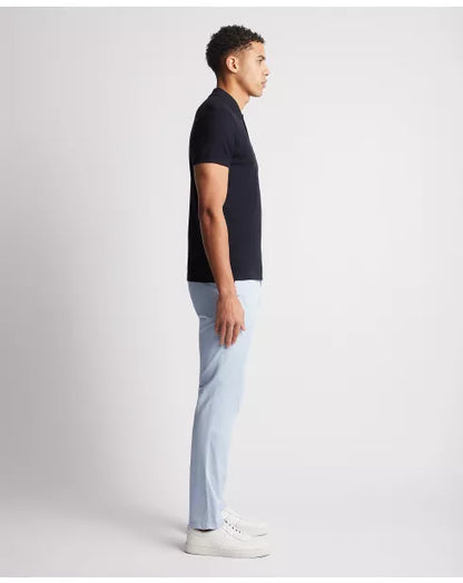 Remus Uomo Short Sleeve Polo Shirt - Navy