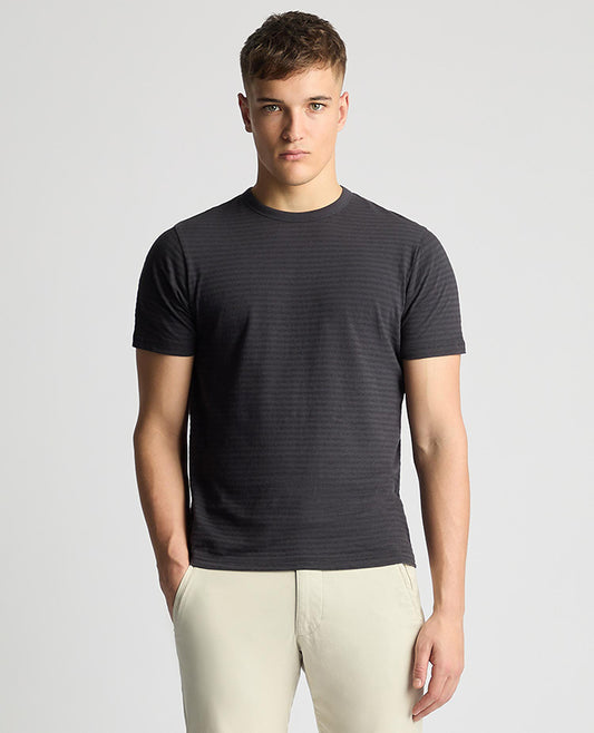 Remus Uomo Stripe T-Shirt - Navy