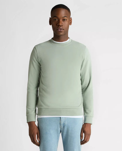 Remus Uomo Crew Neck Sweatshirt Light Green