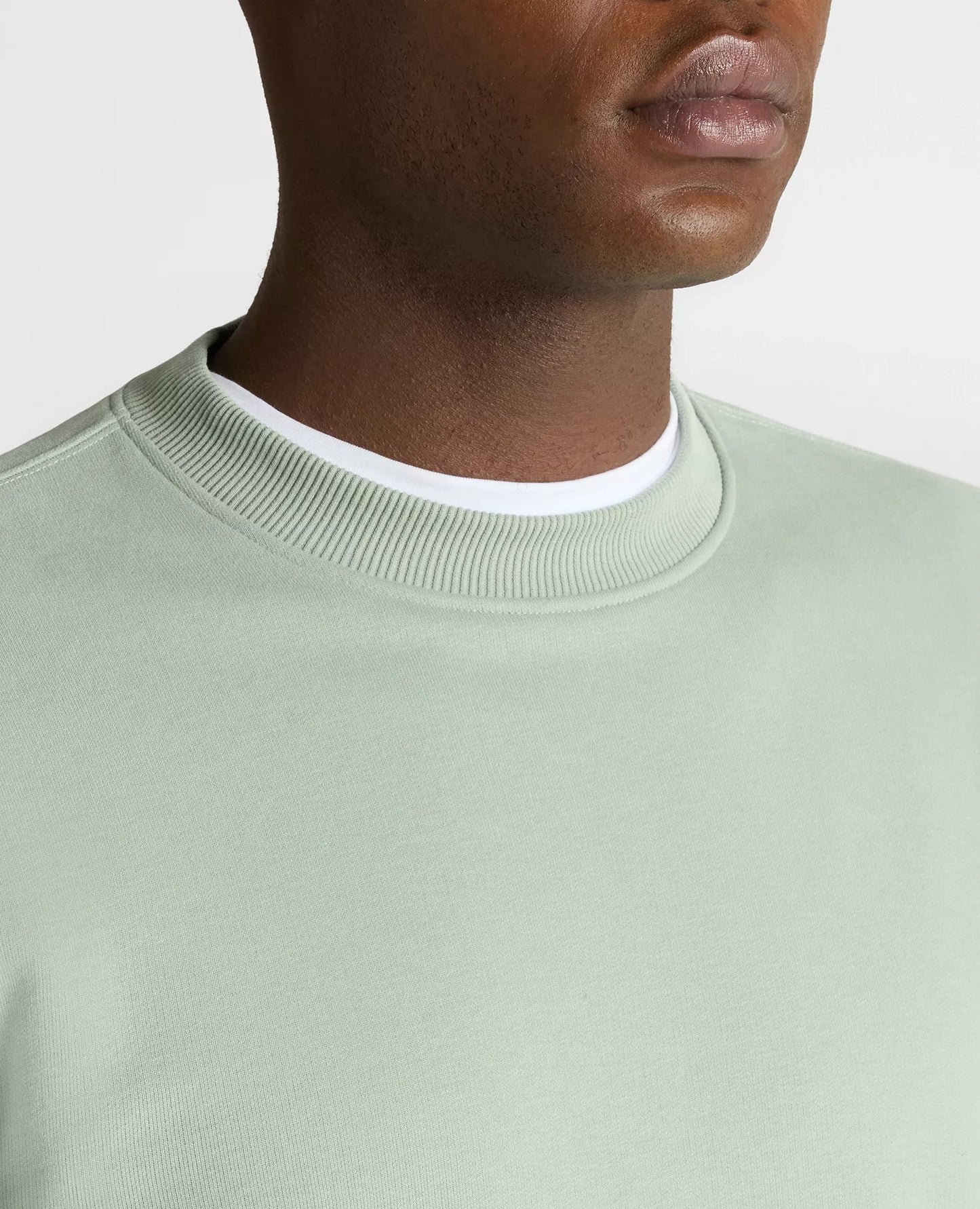 Remus Uomo Crew Neck Sweatshirt Light Green
