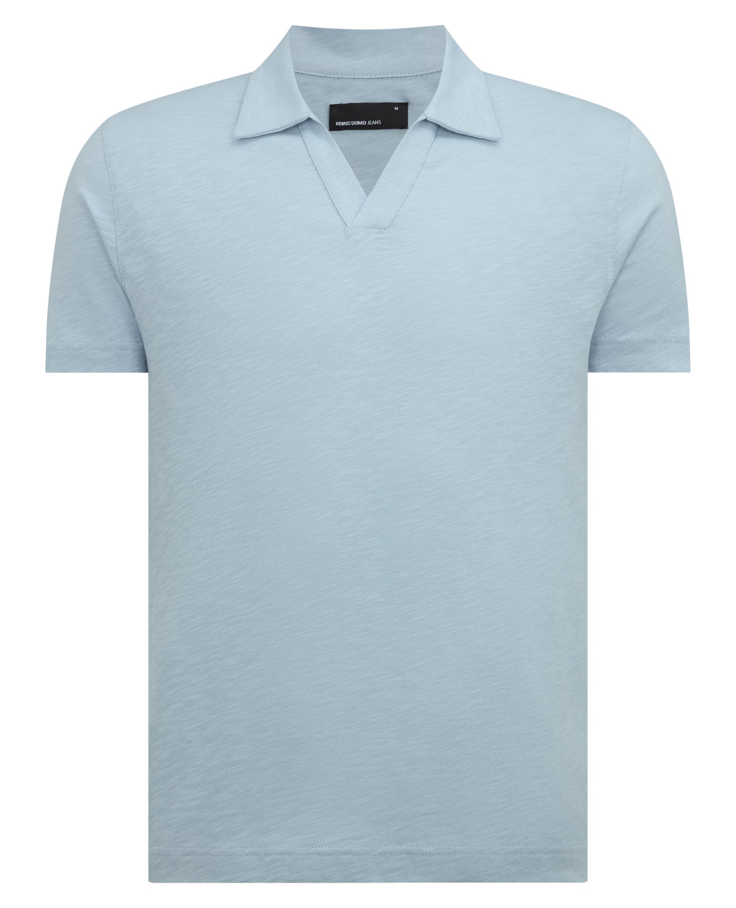 Remus Uomo V-Neck Shirt - Light Blue