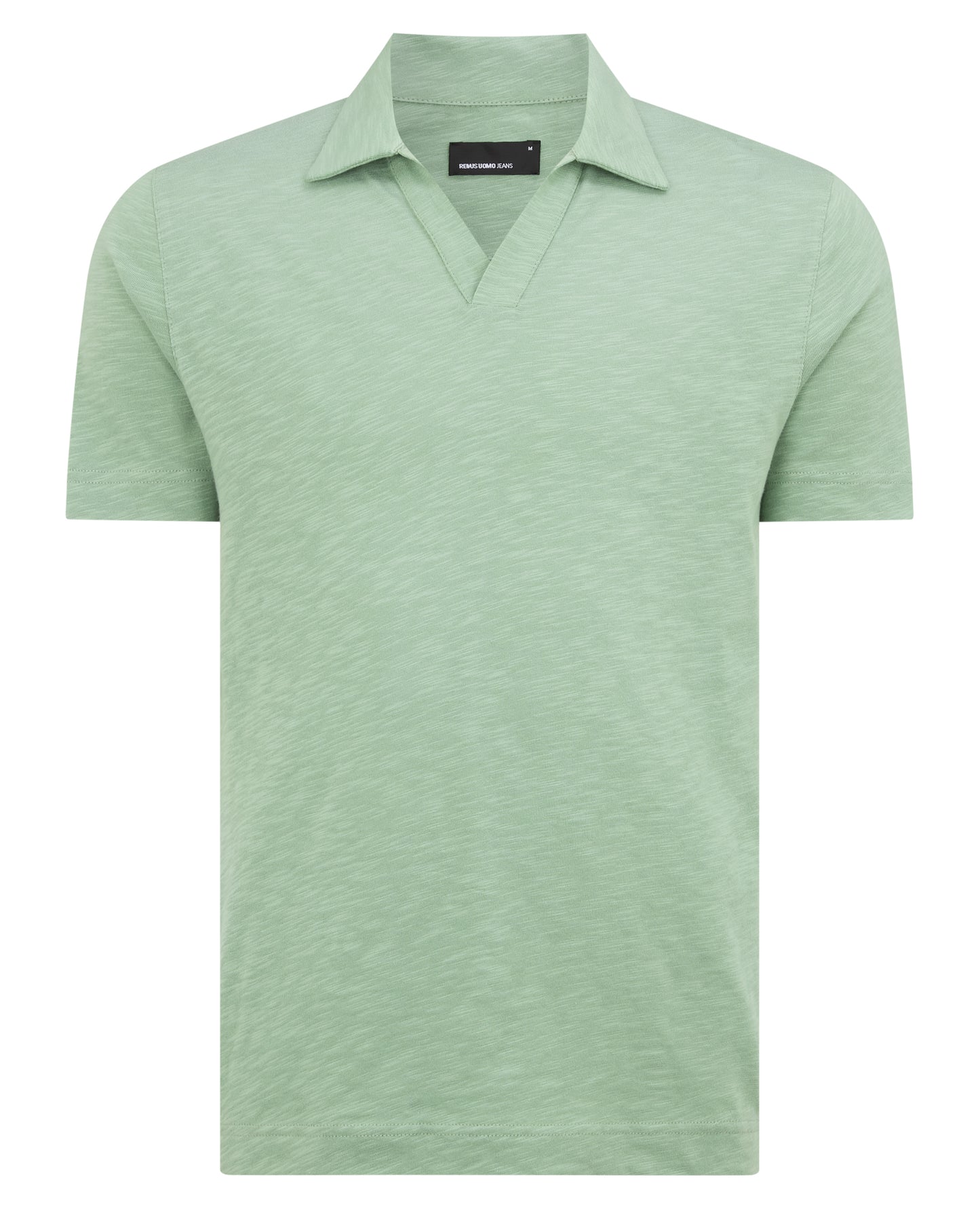 Remus Uomo  V-Neck Shirt - Light Green