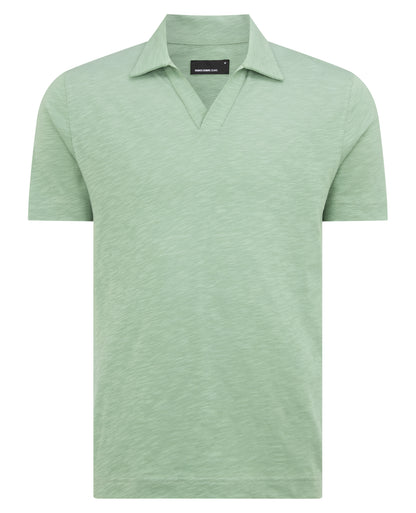 Remus Uomo  V-Neck Shirt - Light Green