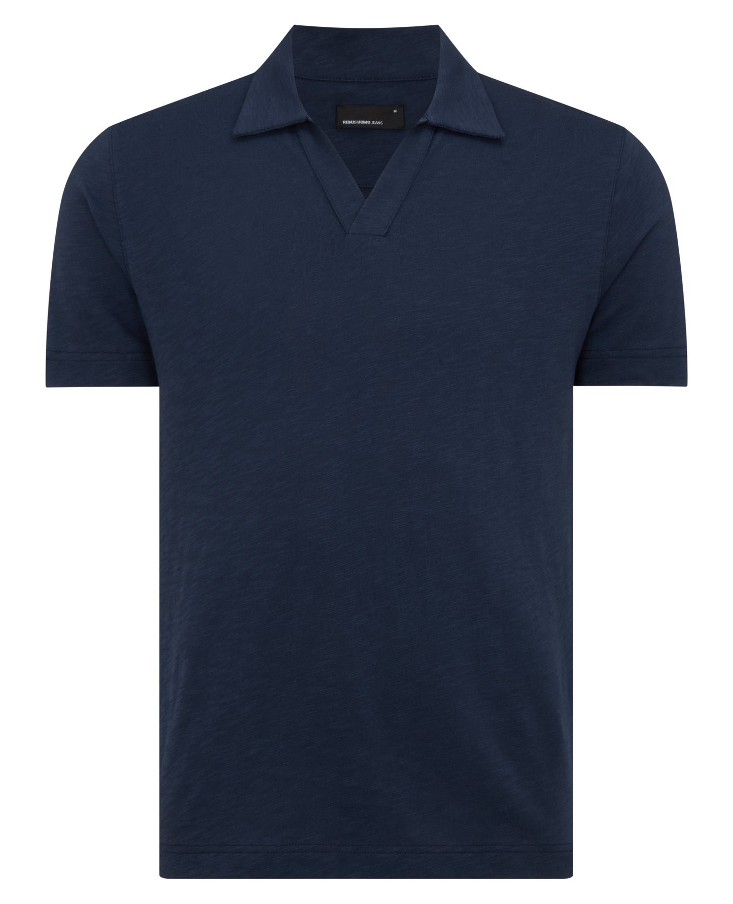 Remus Uomo V-Neck Shirt - Navy