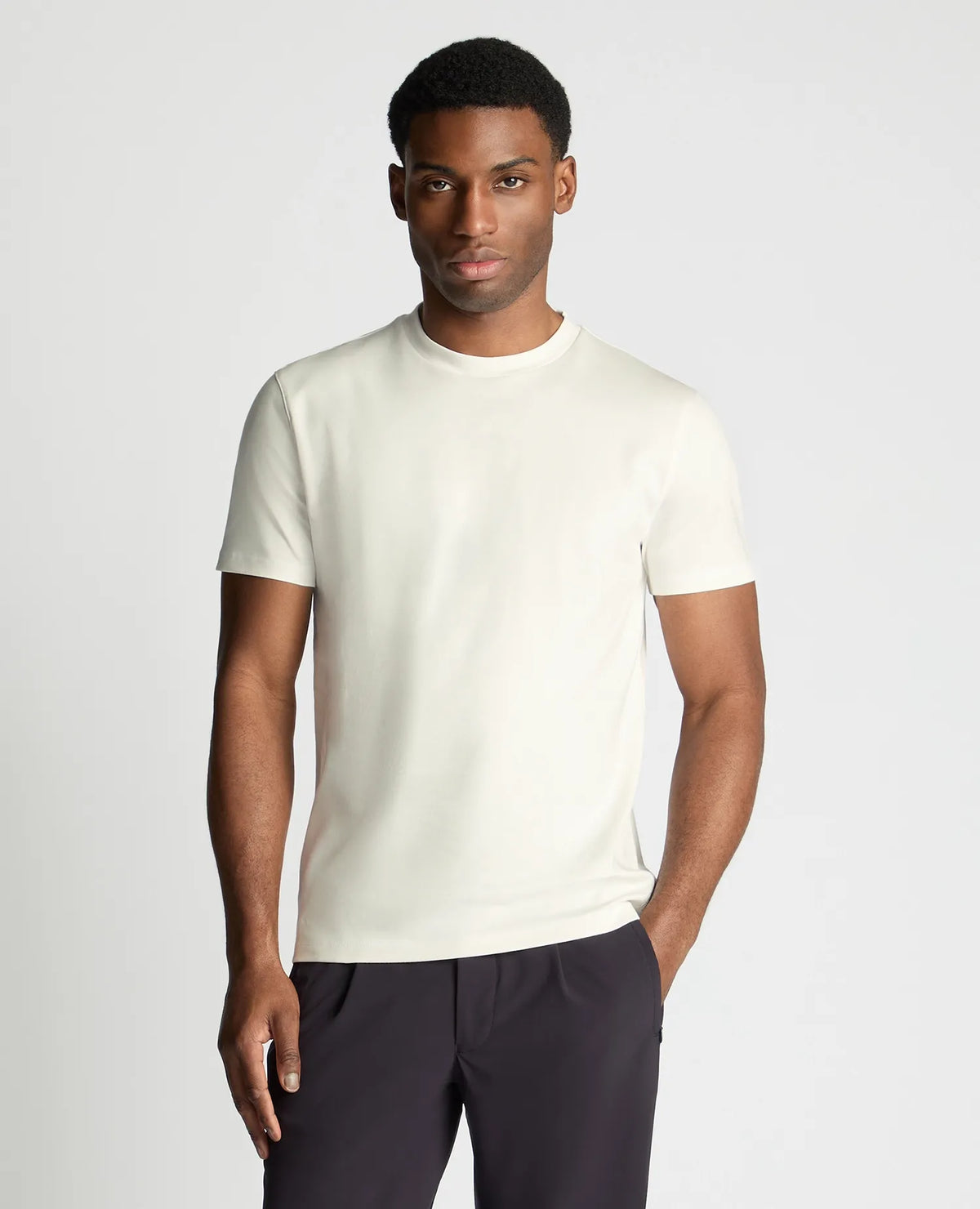 Remus Uomo 24/5 Round Neck T-Shirt - White