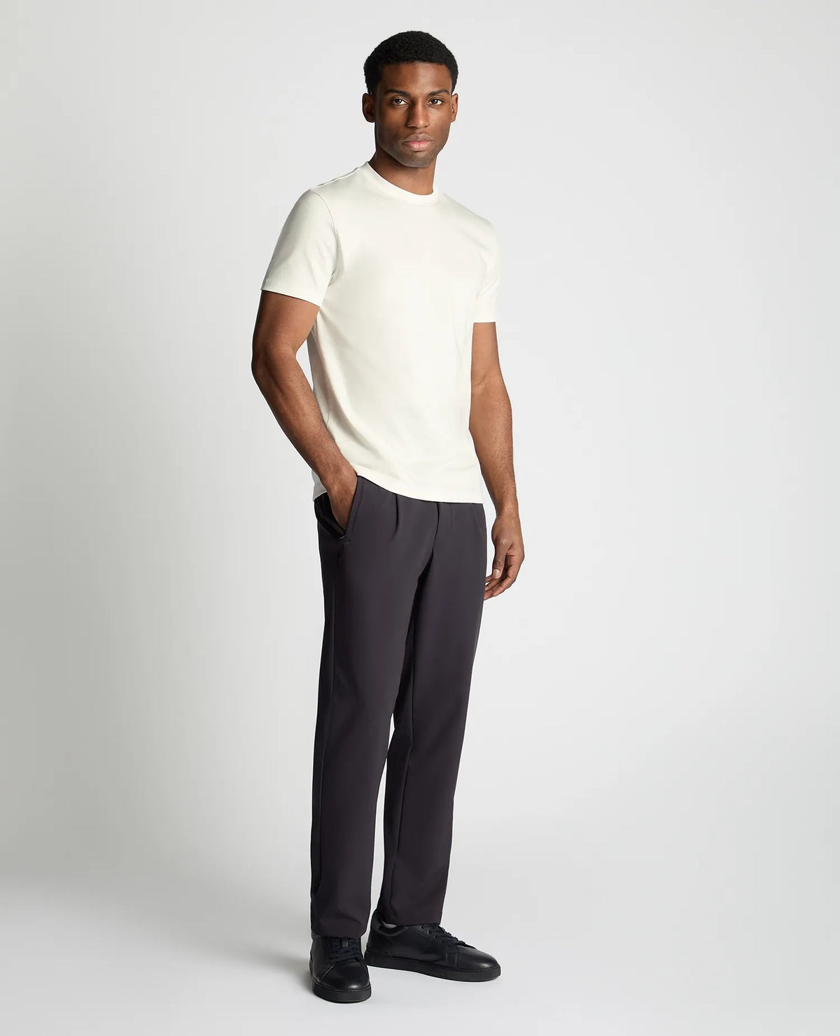 Remus Uomo 24/5 Round Neck T-Shirt - White