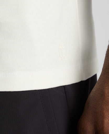 Remus Uomo 24/5 Round Neck T-Shirt - White