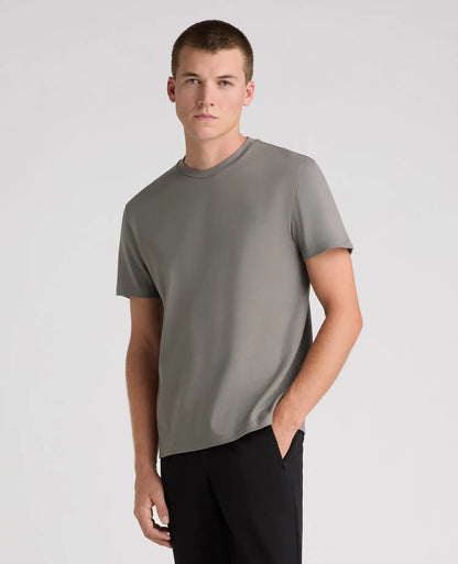 Remus Uomo 24/5 Round Neck T-Shirt - Grey
