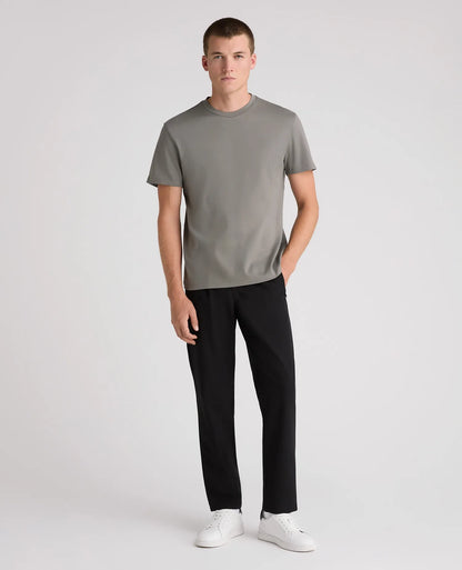 Remus Uomo 24/5 Round Neck T-Shirt - Grey