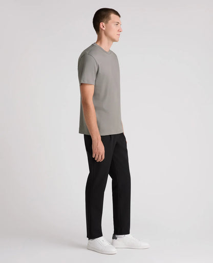 Remus Uomo 24/5 Round Neck T-Shirt - Grey