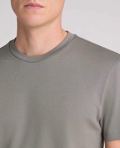 Remus Uomo 24/5 Round Neck T-Shirt - Grey