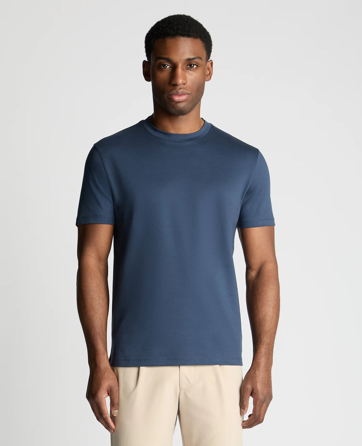 Remus Uomo 24/5 Crew Neck Tee - Dark Blue