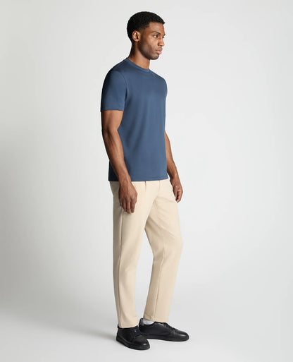 Remus Uomo 24/5 Crew Neck Tee - Dark Blue