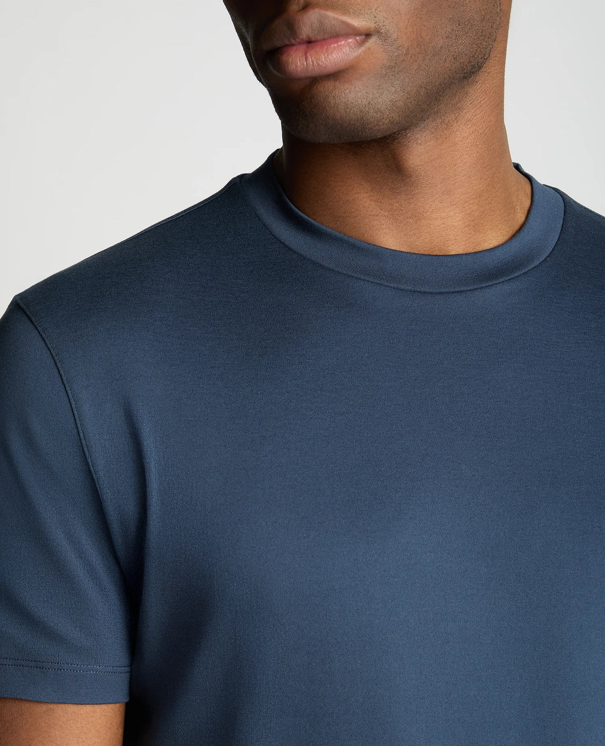 Remus Uomo 24/5 Crew Neck Tee - Dark Blue