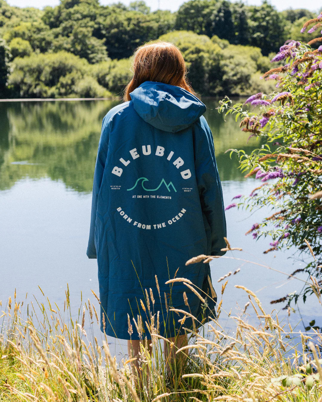 Bleubird Nordic Changing Robe - Marine