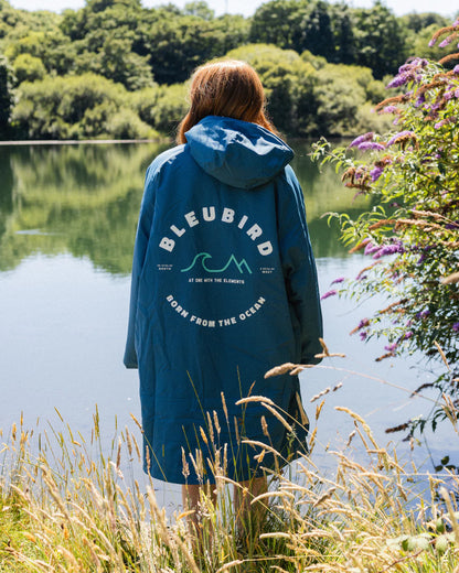 Bleubird Nordic Changing Robe - Marine