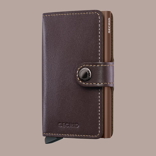 Secrid Miniwallet - Original Chocolate