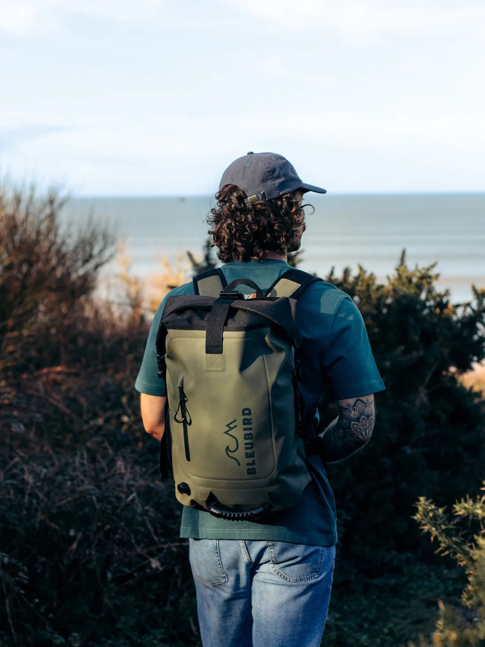 Bluebird The Explore Backpack - Olive