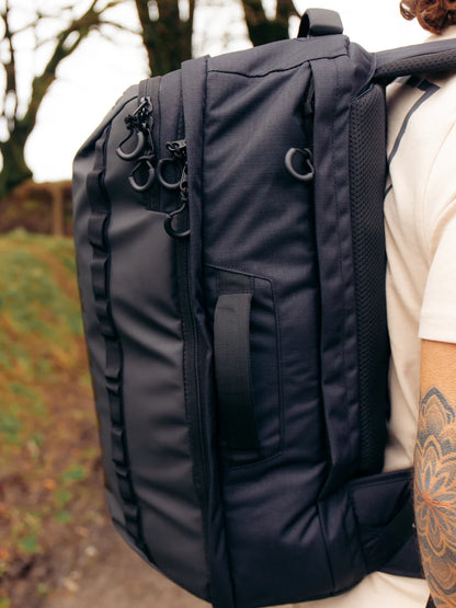Bleubird The Roamer Pack - Black