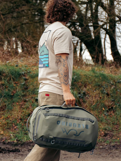 Bleubird The Roamer Pack - Olive