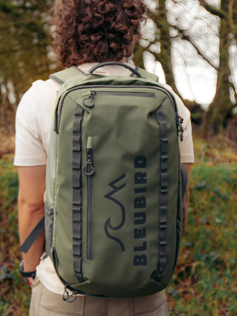 Bleubird The Roamer Pack - Olive