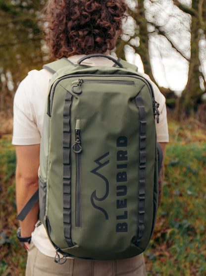 Bleubird The Roamer Pack - Olive