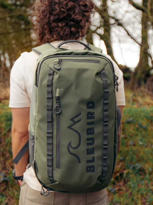 Bleubird The Roamer Pack - Olive