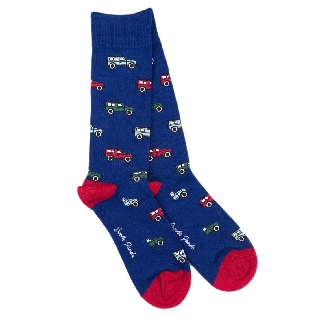 Swole Panda Bamboo Socks - 4x4 Off Roader