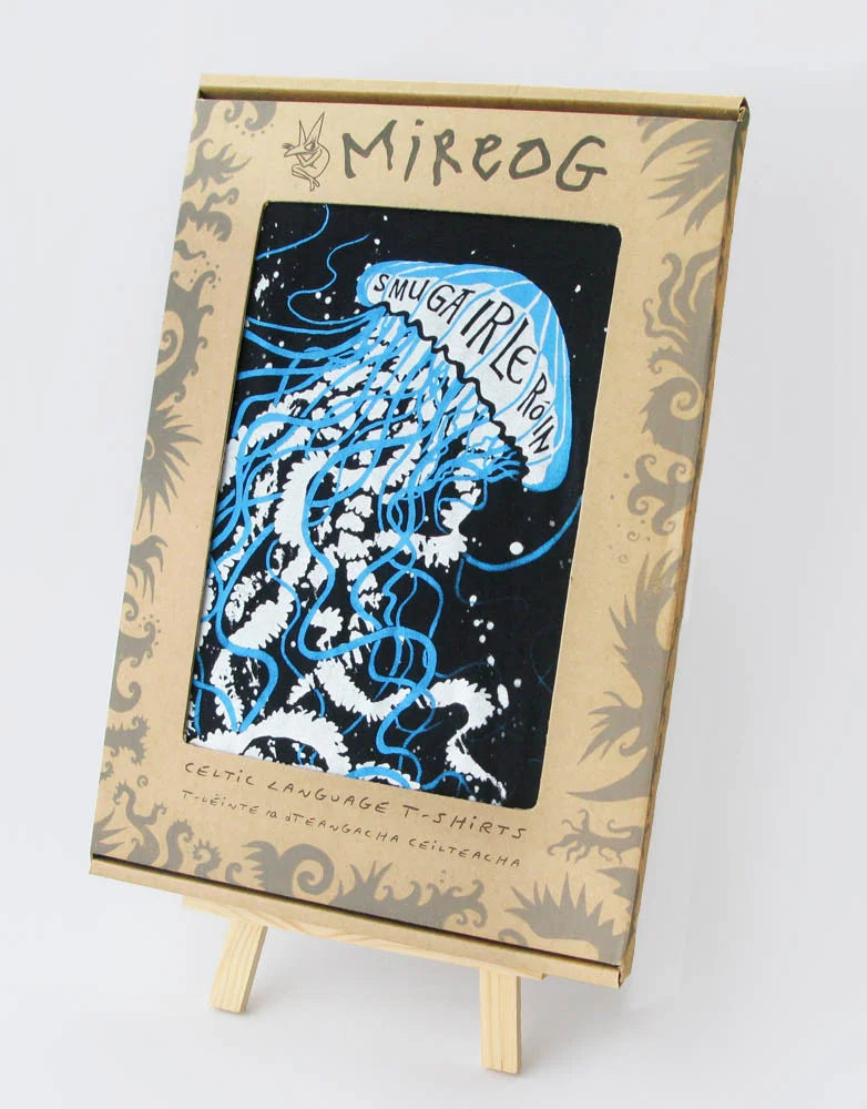 Mireog Smugairle Róin T-shirt - Navy