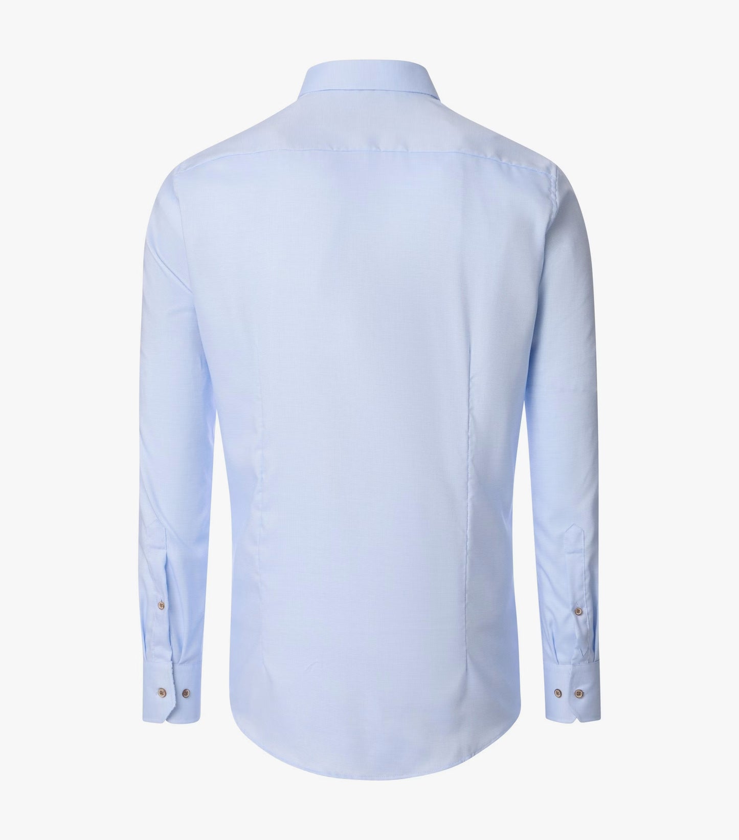 Venti Business Pinhead Shirt - Blue