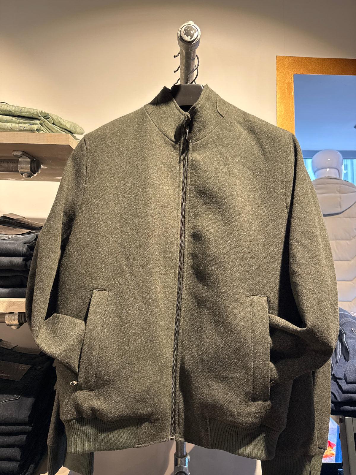 Benetti Oisin Bomber Jacket Forest
