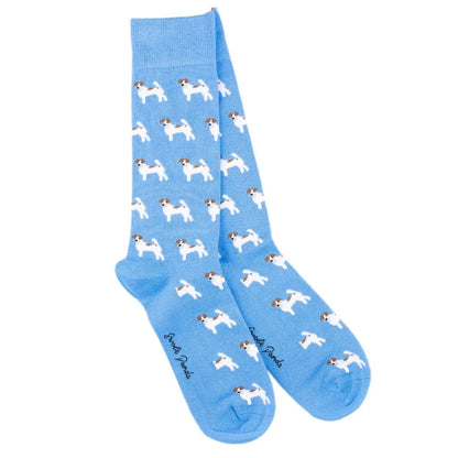 Swole Panda Bamboo Socks - Terrier