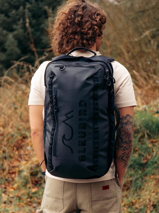 Bleubird The Roamer Pack - Black